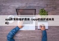 app开发和维护费用（app的维护成本高吗）