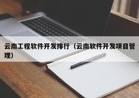 云南工程软件开发排行（云南软件开发项目管理）