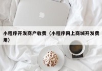 小程序开发商户收费（小程序网上商城开发费用）