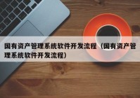 国有资产管理系统软件开发流程（国有资产管理系统软件开发流程）