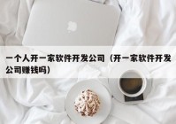 一个人开一家软件开发公司（开一家软件开发公司赚钱吗）