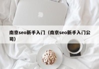 南京seo新手入门（南京seo新手入门公司）