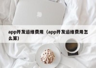 app开发运维费用（app开发运维费用怎么算）