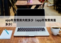 app开发费用大概多少（app开发费用是多少）