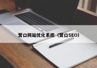 营口网站优化系统（营口SEO）