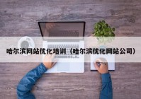 哈尔滨网站优化培训（哈尔滨优化网站公司）