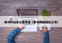 泰州网站优化最专业（泰州网站优化公司）