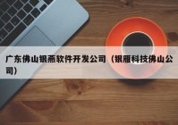 广东佛山银燕软件开发公司（银雁科技佛山公司）