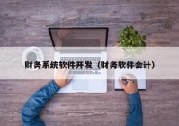 财务系统软件开发（财务软件会计）