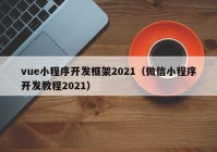 vue小程序开发框架2021（微信小程序开发教程2021）