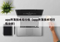 app开发技术可行性（app开发技术可行性分析）