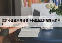 江苏小企业网站建设（小型企业网站建设公司）