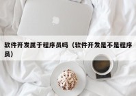 软件开发属于程序员吗（软件开发是不是程序员）