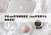 手机app开发编程语言（app开发用什么编程语言）