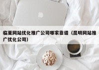 临夏网站优化推广公司哪家靠谱（昆明网站推广优化公司）