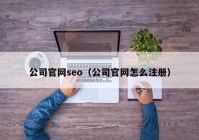 公司官网seo（公司官网怎么注册）